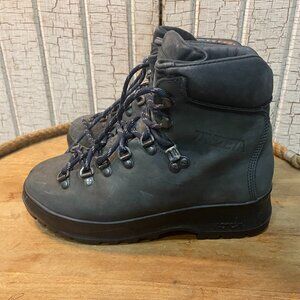 Trezeta Gore-Tex navy/brown suede walking hiking boots WMs 7